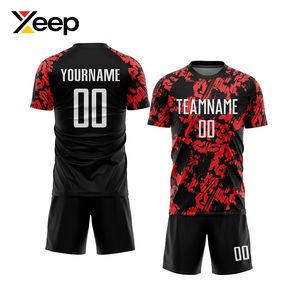 Camiseta de Fútbol Personalizada XEEP para Hombre XC-SU-71, Transpirable, de Poliéster, para Entrenamiento, de Secado Rápido, Atlética, Clásica, Corte Ajustado - Product Image 1