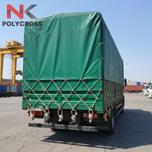 Lámina de Cubierta Lateral para Camión de Alta Resistencia a la Tracción, Lámina de Poliéster Doble Laminada para Cubierta Lateral de Camión para el Mercado de Exportación, Empresas de Logística - Product Image 5