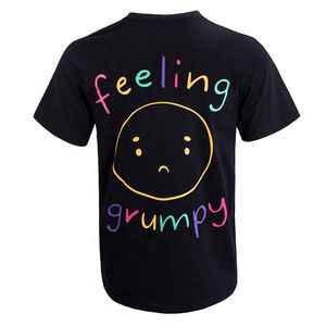 Camisetas personalizadas DGT baratas, camisetas lisas de algodón impresas, camisetas lisas negras al por mayor. - Product Image 5