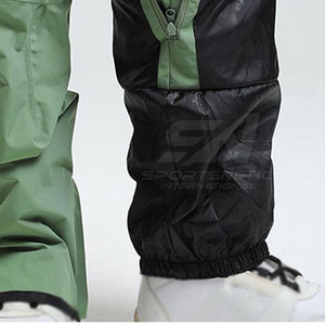 Pantalon de ski résistant au vent avec couche thermique, pantalon de ski pour l'extérieur par temps froid, utilisation quotidienne, confort - Product Image 4