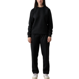 Women Wide Leg Striped Tracksuit Set Retro Sport <b>Zip</b> Jacket High Waist Jogger Pants Athleisure Outfit - Product Image 1