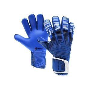 Gants de gardien de but de football de qualité supérieure, nouveaux, respirants, rembourrés en Latrex, embossés, hybrides, personnalisés avec votre propre logo - Product Image 1