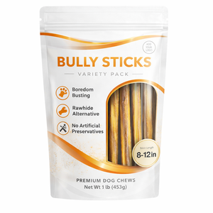 Barritas de Pizzle Secas Orgánicas 100% Naturales Premium para Perros, Tamaño Personalizado, Alto Contenido Proteico, Sin Granos, Golosina Dental y para Articulaciones de Larga Duración - Product Image 2