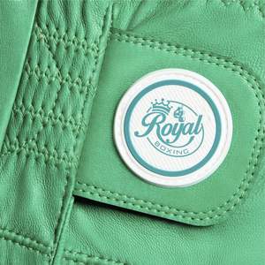 Gants de golf professionnels ajustables en peau de mouton pour droitier, logo personnalisé, imperméables, antidérapants, pour l'extérieur - Product Image 2