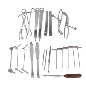 Altomme Instruments Al-HS-109 Livraison Gratuite Kit d'Instruments de Chirurgie Générale et Orthopédique Manuel en Acier Inoxydable Certifié CE Classe II - Product Image 3
