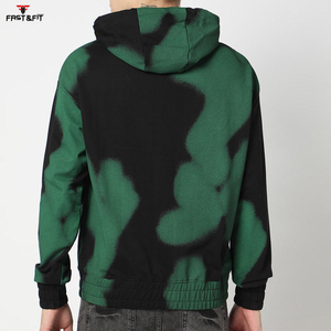 Sudaderas con Capucha de Forro Polar para Hombre, Bordadas con Logotipo Personalizado de Alta Calidad, Lavado Ácido, las Más Vendidas, Hechas en Pakistán - Product Image 2