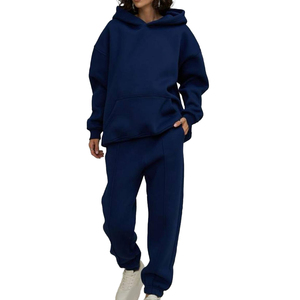Fabricant de survêtements en nylon/spandex coupe-vent avec fermeture éclair et poche latérale, plusieurs couleurs, survêtements personnalisés tendance pour femmes - Product Image 1