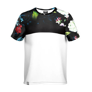 T-shirts en polyester tricoté pour hommes, sublimation, respirants, manches courtes, personnalisables, dernier design imprimé, prix abordable - Product Image 1