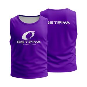 Chalecos de Entrenamiento de Fútbol de Último Diseño y Alta Calidad en Color Sólido, Precios Razonables, Petos de Fútbol Ligeros - Product Image 1