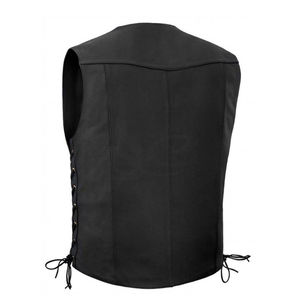 Ropa Exterior de Motocicleta para Hombre, Personalizada, de Cuero Genuino y Lona, Impermeable, Transpirable, Resistente al Viento, de Invierno, Talla Grande, de Alta Calidad - Product Image 5