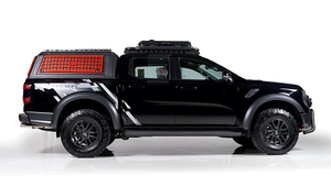 USADO, Ford Ranger Raptor Cabrio 2024, *5.0 V8*, *GT*, *LED*, *Navegación*, *Asientos de Cuero*, *Automático*, *Garantía*, 8 Cilindros, Gasolina, 5 Plazas, Transmisión Automática - Product Image 3