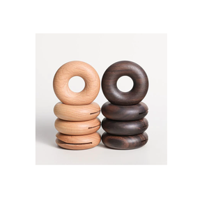Clip à donuts en bois de qualité supérieure, fabrication artisanale en gros, clip de scellage moderne et simple pour donuts - Product Image 6