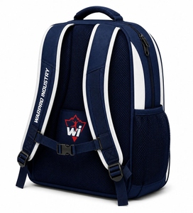 Mochila Deportiva WARPRO INDUSTRY de 30-40L, Nailon 600D, con Diseño de Logotipo y Múltiples Bolsillos - Product Image 5