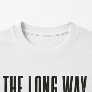 เสื้อยืดคอตตอนผู้ชายไซส์ใหญ่พิเศษ The Long Way Coastal Range แขนสั้น คอกลม พิมพ์ลายกราฟิก สไตล์ลำลอง ผ้าเจอร์ซีย์ถัก - Product Image 5