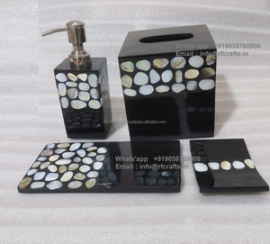 Juegos de baño de resina fundida de alta calidad RFcrafts para hotel y restaurante, aspecto elegante y duradero - Product Image 5