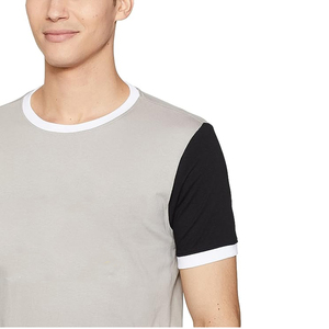 Camiseta Casual de Algodón 100% Tejido, Impresión DTG Personalizada OEM, Cuello Redondo, Manga Corta, Corte Regular, Alta Calidad, Venta al Por Mayor, 200g - Product Image 3