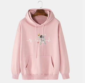 เสื้อฮู้ดดี้ผ้าฝ้ายคุณภาพพรีเมียม 100% สำหรับผู้ชาย - สไตล์สปอร์ต ใส่ได้ทุกวัน เป็นมิตรต่อสิ่งแวดล้อม เหมาะสำหรับออกกำลังกาย มีกระเป๋าเสื้อ - Product Image 1