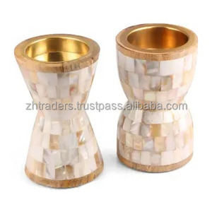 Brûleur à Bakhoor en Bois de Santal Fait Main Unique Porte-Encens en Nacre Personnalisé Luxe Décoration Religieuse Maison Arabe - Product Image 2