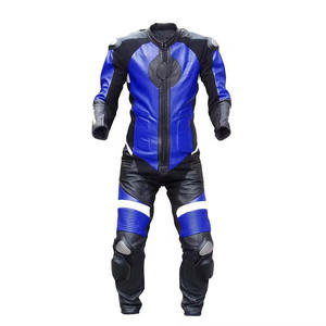 Combinaison de moto de marque dernier cri, combinaison de course en cuir personnalisée pour motard, combinaison de moto de course de qualité supérieure - Product Image 4
