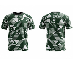 <b>Polyester</b> Sublimation <b>T</b> <b>Shirt</b> High Quality Custom Apparel Fitness Apparel Supplier | Men Women Youth Sizes | Lightweight Quick - Product Image 2