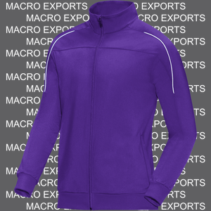 Wholesale Men's Training <b>Track</b> <b>Jacket</b> Full Zip Sportswear <b>Jacket</b> - Product Image 1