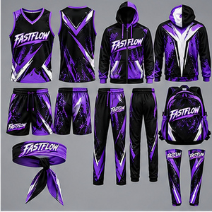 Prix abordable : Ensemble de maillots de football 7 contre 7 pour enfants, sublimé, avec ensemble de compression, pour entraînement et compétition 7 contre 7, vente en gros, offre groupée - Product Image 3