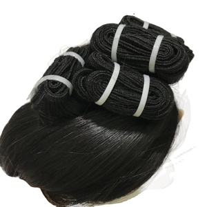 Mèches brésiliennes de cheveux humains, 30 pouces, longs, bruts, en soie, lisses, couleur naturelle, cuticules vierges, alignées - Product Image 1