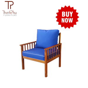 Best Seller THINH PHU SIMON 6-Piece Acacia Wood Sofa <b>Set</b>-Modern Design Foldable Indoor/Outdoor Garden Furniture Hotel - Product Image 3