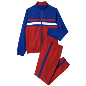 High Quality OEM Custom Windbreaker Suit Two Piece Set Zip up <b>Jacket</b> Sweatsuit Nylon Zipper <b>Track</b> Suit <b>Men</b> Sweat Suits <b>Mens</b> - Product Image 3