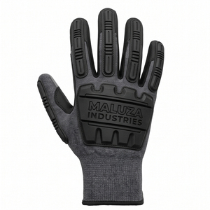 MALUZA INDUSTRIES Factory Direct High Dexterity Mechanics Work <b>Gloves</b> Heavy Duty Anti Abrasion Polyester Anti-Slip Touchscreen - Product Image 1