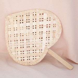 Éventails de mariage pour invités, personnalisés, en bambou naturel, magnifiques éventails tissés à la main - Product Image 4