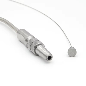 Tubo de Succión Frazier Premium y Cánula Aspiradora de Acero Inoxidable, Instrumentos Quirúrgicos de Precisión Reutilizables para Neurocirugía, ORL y Columna Vertebral - Product Image 4