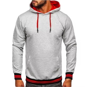 Manufacturer Custom Printed Breathable Winter Long 400 GSM Heavyweight Fleece Oversized Unisex Cropped <b>Pullover</b> <b>Mens</b> Spider - Product Image 3