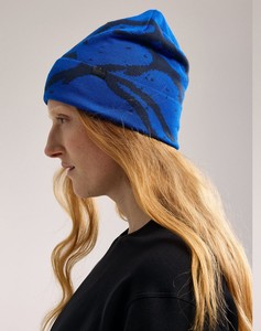 Bonnet tricoté recyclé personnalisé, chapeau d'hiver durable, marque privée OEM ODM, bonnet tricoté écologique, vente en gros, mode - Product Image 3