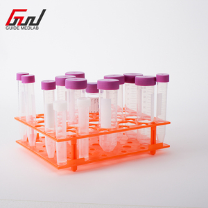 15 מ "ל 50 מ" ל שימוש במעבדה pp פלסטיק צבעים שונים צנטרפוגה לאחסון הצינורות - Product Image 4