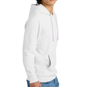 <b>Women's</b> Plain Fleece Pullover Hoodie Heavyweight Hooded Sweatshirt Cozy <b>Long</b> Sleeve <b>Jumpers</b> with Front Pocket Hoodie for Winter - Product Image 6