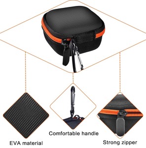 Bolsa de Herramientas para Crimpar de Calidad Premium |   Paquete de 4 Bolsas de Electricista Resistentes |   Bolsas Organizadoras con Cierre y Clip Metálico Personalizables - Product Image 3