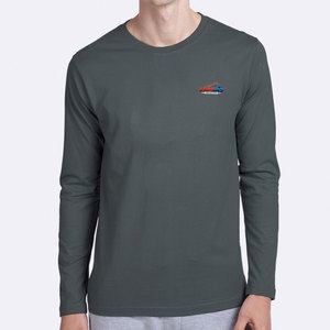 Camiseta de Manga Larga con Diseño Único y Personalizado, Nueva Llegada, Camisetas de Manga Larga de Talla Grande, Camisetas de Manga Larga de Secado Rápido - Product Image 1