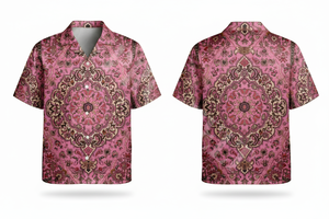 Camisa de Vestir con Botones, Diseño Personalizado, Cómoda, para Verano, Actividades al Aire Libre, Ropa de Playa, Camisas Estampadas de Moda - Product Image 6