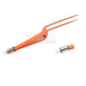 Pinzas Bipolares Rectas Scoville-Greenwood Tipo Bayoneta No Estériles, Puntas de 1.5 mm, Sin Aislamiento, 7-3/4, 19.5 cm - Product Image 2
