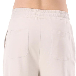 Pantalon de survêtement décontracté pour hommes, couleur unie, taille élastique, cordon de serrage, poches latérales, pantalon en coton léger, vêtements d'automne - Product Image 5