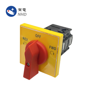 Commutateur d'isolateur rotatif NDS-403G5DL1 à 3 pôles métal et plastique 690V 40A IP66 contrôle industriel de haute qualité - Product Image 4