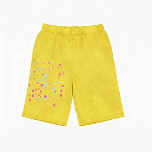 Pantalones Cortos Bermuda Ecológicos para Hombre, Color Rosa, Cintura Elástica, Estilo Casual Urbano, Tela de Algodón Transpirable - Product Image 3