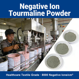ผงทัวร์มาลีนชีวภาพความบริสุทธิ์สูง - สารเติมแต่งอินฟราเรดไกลและประจุลบสำหรับสิ่งทอเชิงฟังก์ชันและการกระตุ้นน้ำ - Product Image 1