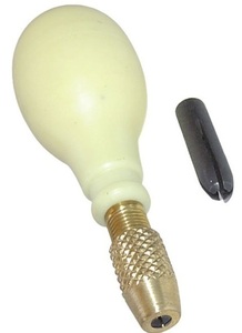 SUNTOOLS/STIPL Portaherramientas Giratorio de Hierro para Brocas de Forma Irregular para Joyería con Mandril Metálico e Inserto para Brocas - Product Image 3