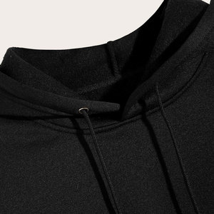 Sudadera con Capucha Ligera Estilo Deportivo OEM, Precio Económico, Fabricada en Felpa de Algodón Ligero, Sudadera Lisa al por Mayor con Bloques de Color - Product Image 5