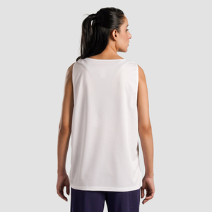 Camiseta sin mangas de malla para yoga para mujer, transpirable, de secado rápido, ligera, para gimnasio, entrenamiento, correr, deportes, fitness, ropa deportiva - Product Image 2