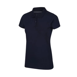 Polo pour femme Everyday Comfort, anti-humidité, col classique, style minimaliste - Product Image 1