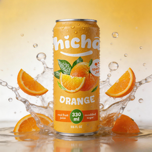 Bebida Gaseosa Sabor Naranja Brillante OEM, Bebida Sin Alcohol Carbonatada, Etiqueta Privada, Suministro al por Mayor de Fábrica - Product Image 6