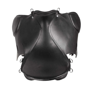 Selles de cheval, selle de saut équestre multicolores, tissu en coton, selle de cheval avec doublure en polycoton, selles de cheval - Product Image 3